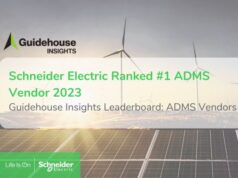 Schneider Electric es nombrado como el mejor proveedor de soluciones ADMS por Guidehouse Insights