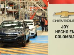 General Motors lidera la re-industrialización en Colombia