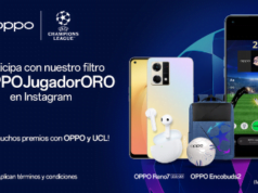 OPPO lanza la actividad “OPPO jugador dorado”, la oportunidad para ganar el nuevo Reno7 dorado