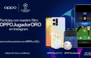 OPPO lanza la actividad “OPPO jugador dorado”, la oportunidad para ganar el nuevo Reno7 dorado