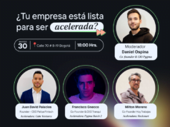 Charla presencial gratuita: ¿Tu empresa está lista para ser acelerada?