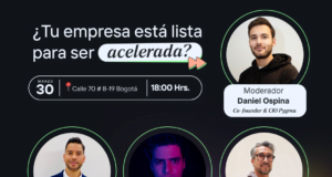 Charla presencial gratuita: ¿Tu empresa está lista para ser acelerada?