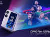 OPPO abre una Pop-up Store en Londres con el Find N2 Flip, el smartphone oficial de la UEFA Champions League