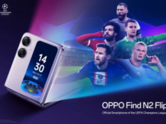 OPPO abre una Pop-up Store en Londres con el Find N2 Flip, el smartphone oficial de la UEFA Champions League