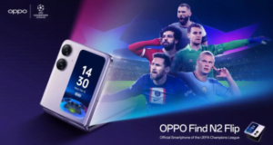 OPPO abre una Pop-up Store en Londres con el Find N2 Flip, el smartphone oficial de la UEFA Champions League