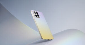 El nuevo Reno7 256GB mantiene el icónico diseño OPPO Reno Glow