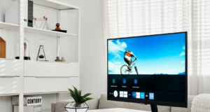Samsung Smart Monitor M8: la pantalla todo en uno para trabajo y entretenimiento en casa Smart Monitor M8 de Samsung
