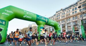 Schneider Electric celebra su 10º aniversario como patrocinador principal del Maratón de París