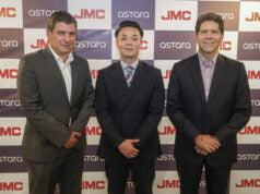 Astara nuevo distribuidor de JMC para Colombia