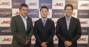 Astara nuevo distribuidor de JMC para Colombia