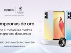 Bajo el lema Campeonas de oro, OPPO anunciará su campaña de precios especiales del mes de madres
