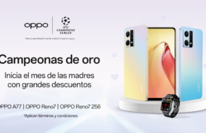 Bajo el lema Campeonas de oro, OPPO anunciará su campaña de precios especiales del mes de madres