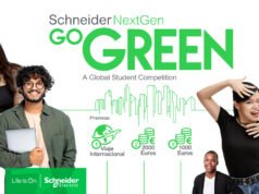 Schneider Electric abre la convocatoria para el concurso Go Green