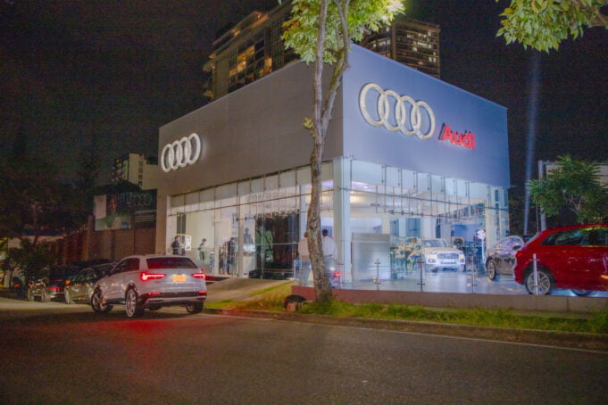 Audi abre las puertas de su renovada vitrina en Bucaramanga