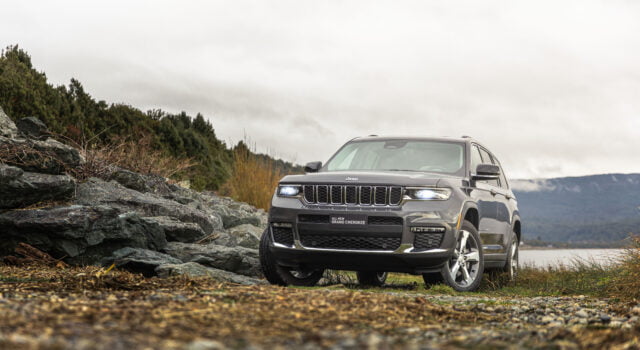 Totalmente Nuevo Grand Cherokee L