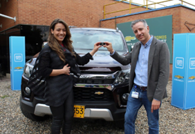 General Motors Colmotores establece una alianza con la Corporación Agua Somos – Fondo de Agua de Bogotá, para proteger las cuencas hídricas de la capital colombiana