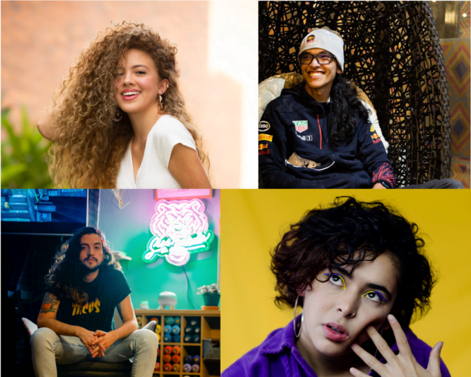 4 jóvenes colombianos que Celebran la Vida