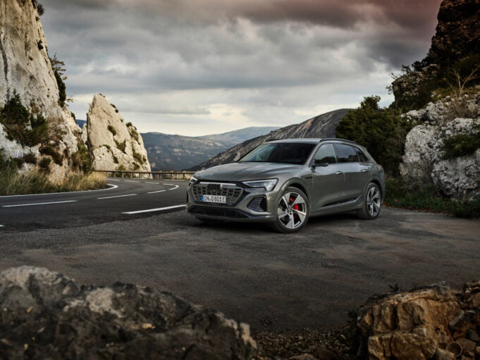 Audi Q8 e-tron el maravilloso vehículo 100% eléctrico, disponible en preventa para Colombia