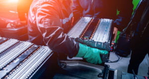 El reciclaje de baterías de vehículos eléctricos se suman a la iniciativa de economía circular