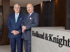 Holland & Knight incorpora 28 abogados de Cuberos Cortés Gutiérrez en Colombia