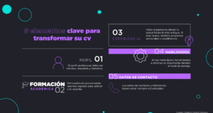 5 elementos clave para transformar su currículum y conquistar la atención de reclutadores