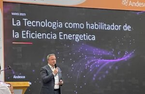 Javier Barella, ponente internacional destacado en el XII Seminario de Eficiencia Energética de ANDESCO
