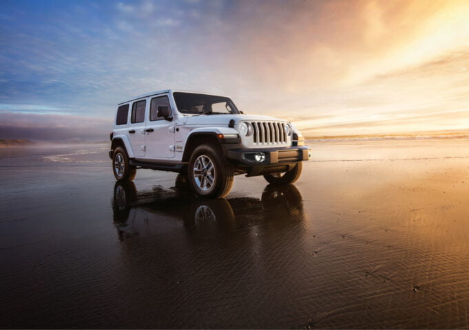 El verdadero ícono 4×4 muestra su auténtica aventura en dos versiones Jeep® Wrangler Unlimited Rubicon y Unlimited Sahara