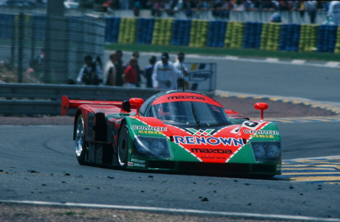 Mazda 787B nuevamente será protagonista en las 24 Horas de Le Mans