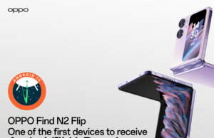 OPPO Find N2 Flip será uno de los primeros dispositivos en recibir la Beta 1 de Android 14