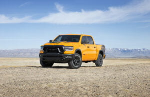Ram presenta la Ram 1500 Rebel Havoc Edition 2023