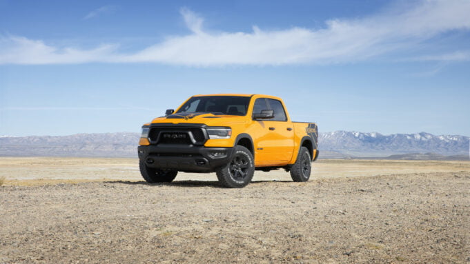 Ram presenta la Ram 1500 Rebel Havoc Edition 2023