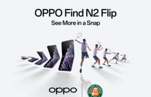 OPPO trae momentos inspiradores con su tecnología de imagen profesional a Roland-Garros 2023
