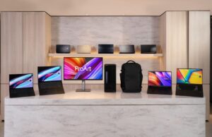 ASUS comparte consejos para los amantes a trabajar en espacios poco convencionales