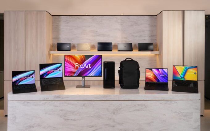 ASUS comparte consejos para los amantes a trabajar en espacios poco convencionales