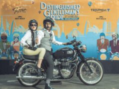The Distinguished Gentleman’s Ride la icónica rodada internacional por la salud masculina, llega a Colombia de la mano de Triumph