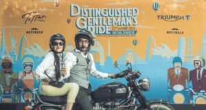 The Distinguished Gentleman’s Ride la icónica rodada internacional por la salud masculina, llega a Colombia de la mano de Triumph