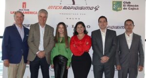 El PGA tour Latinoamérica regresa a Bogotá, con el inter rapidísimo golf Championship presentado por Volvo