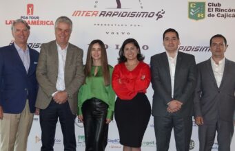 El PGA tour Latinoamérica regresa a Bogotá, con el inter rapidísimo golf Championship presentado por Volvo