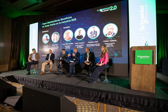 Schneider Electric: más ventas y mayor participación en el rubro e-commerce