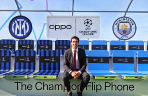 OPPO y el Embajador Global de Marca Kaká Inspiran Milagros con Experiencias Inigualables en la Final de la UEFA Champions League 2023