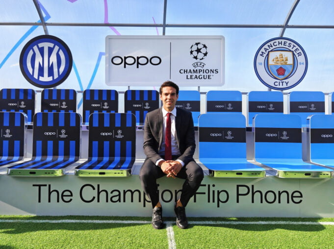 OPPO y el Embajador Global de Marca Kaká Inspiran Milagros con Experiencias Inigualables en la Final de la UEFA Champions League 2023