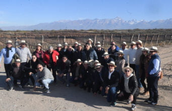 General Motors Sudamérica organizó el viaje del “Club del Presidente” en Argentina