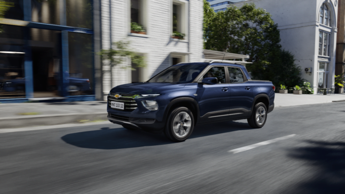Llega a Colombia la nueva Chevrolet Montana 2024: Una propuesta sin igual en el segmento de las pickups