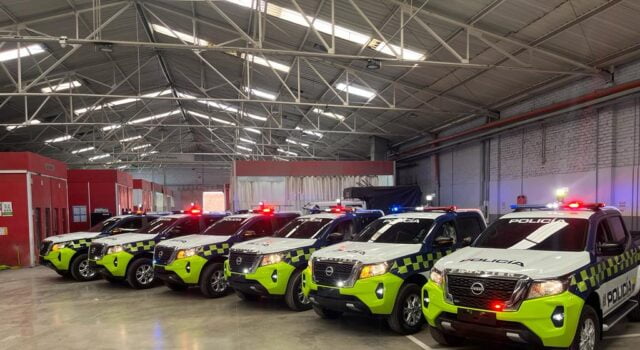 Nissan Frontier estará al servicio de la Policía Nacional para apoyar la seguridad de la región Caribe