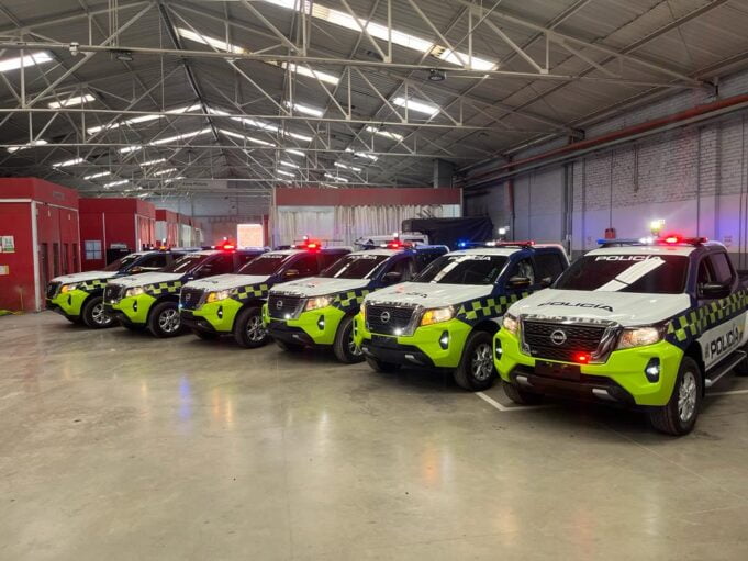 Nissan Frontier estará al servicio de la Policía Nacional para apoyar la seguridad de la región Caribe