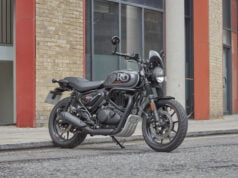 HNTR 350 la moto que rompe las tendencias