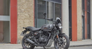 HNTR 350 la moto que rompe las tendencias