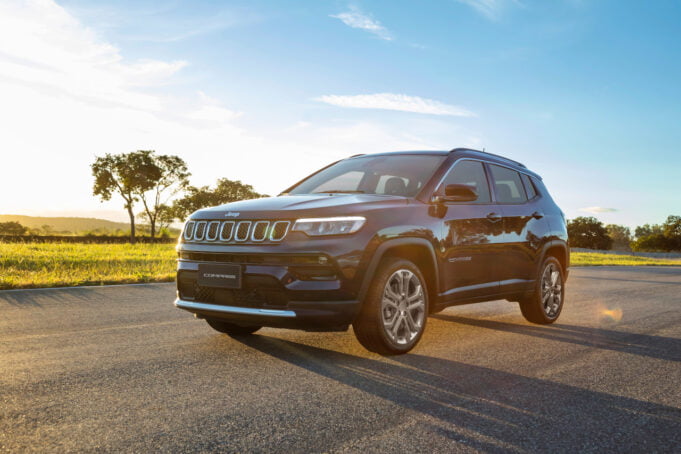 3 razones para sumarse a la Manada más aventurera a bordo del Jeep® Compass