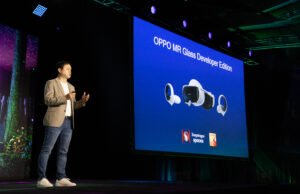 OPPO empodera la innovación colaborativa en realidad extendida con el lanzamiento de OPPO MR Glass Developer Edition para la plataforma de desarrolladores de realidad extendida Snapdragon Spaces™ en AWE 2023