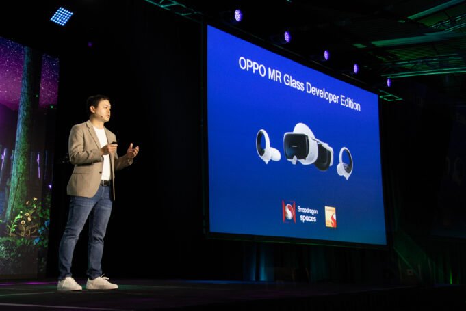 OPPO empodera la innovación colaborativa en realidad extendida con el lanzamiento de OPPO MR Glass Developer Edition para la plataforma de desarrolladores de realidad extendida Snapdragon Spaces™ en AWE 2023